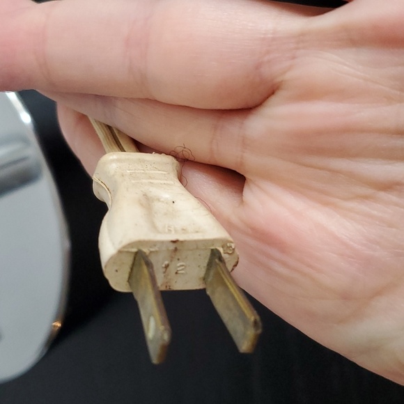 VTG Space Age Chrome Table Lamp - Picture 4 of 7